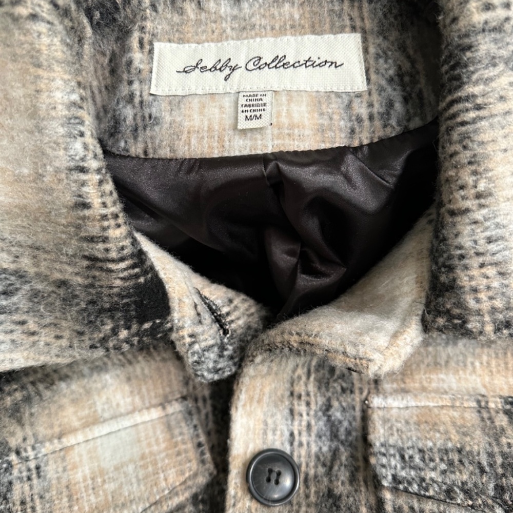 Sebby Collection Oversized Jacket - image 3